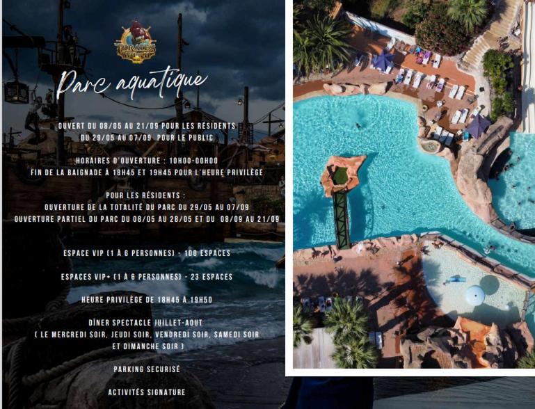 Hotel Pirates World Агд Экстерьер фото